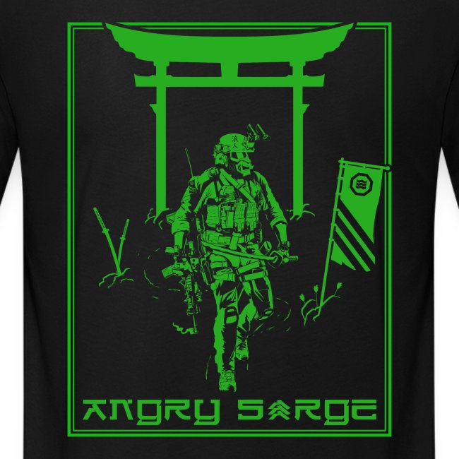 Black Fitted</br>Ronin Kanji & Warrior</br><sup>(without Words)</sup> - Image 5
