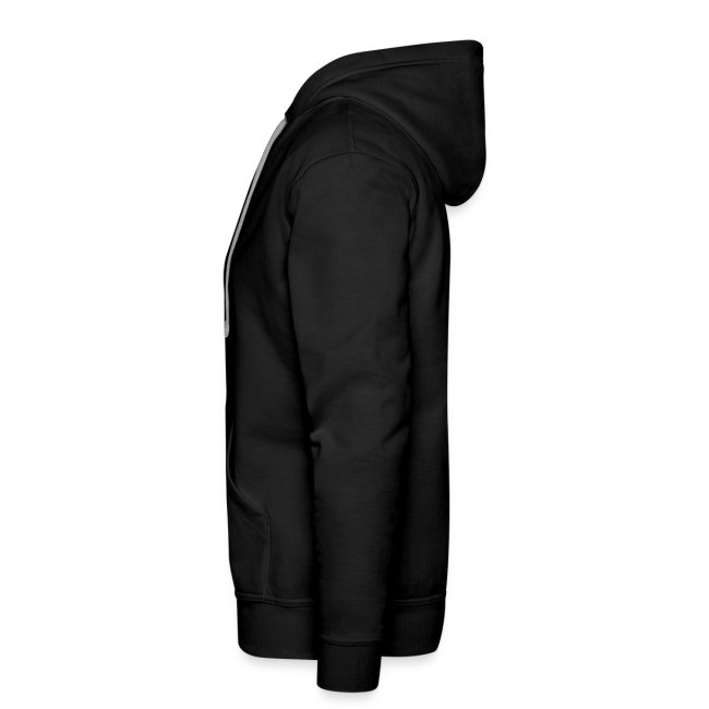 Black Premium Hoodie</br>Sarge Stripes & Warrior</br><sup>(without Words)</sup> - Image 8