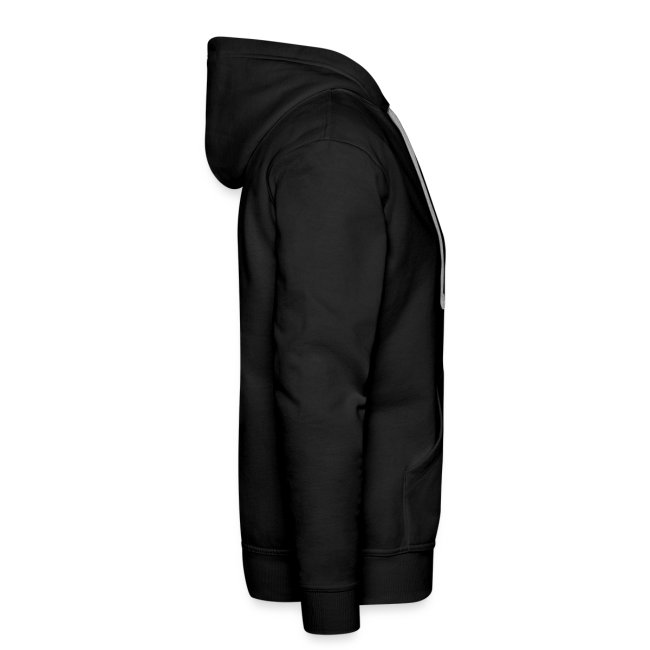 Black Premium Hoodie</br>Sarge Stripes & Warrior</br><sup>(without Words)</sup> - Image 6
