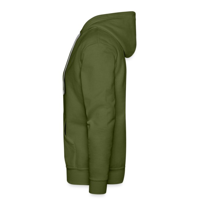 Green Premium Hoodie</br>Ronin Kanji & Warrior</br><sup>(with Words)</sup> - Image 8