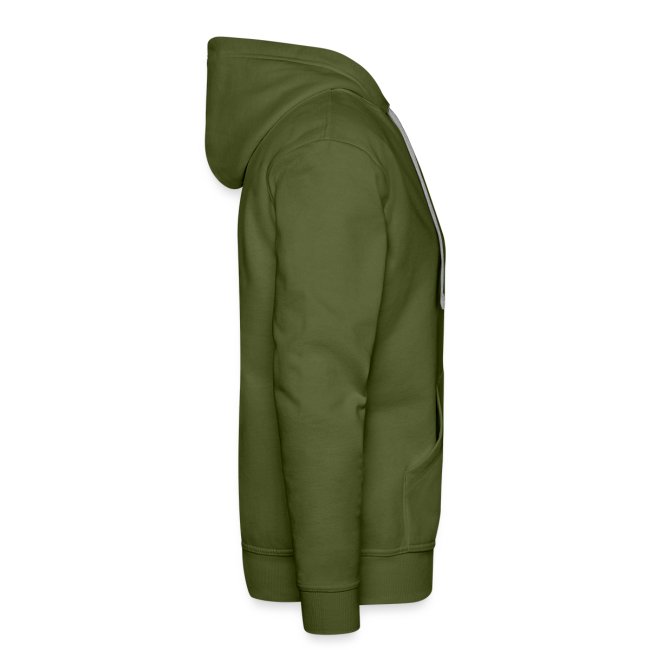 Green Premium Hoodie</br>Ronin Kanji & Warrior</br><sup>(with Words)</sup> - Image 6