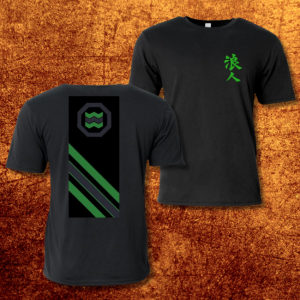 Softek<br>Ronin Kanji & Clan Flag